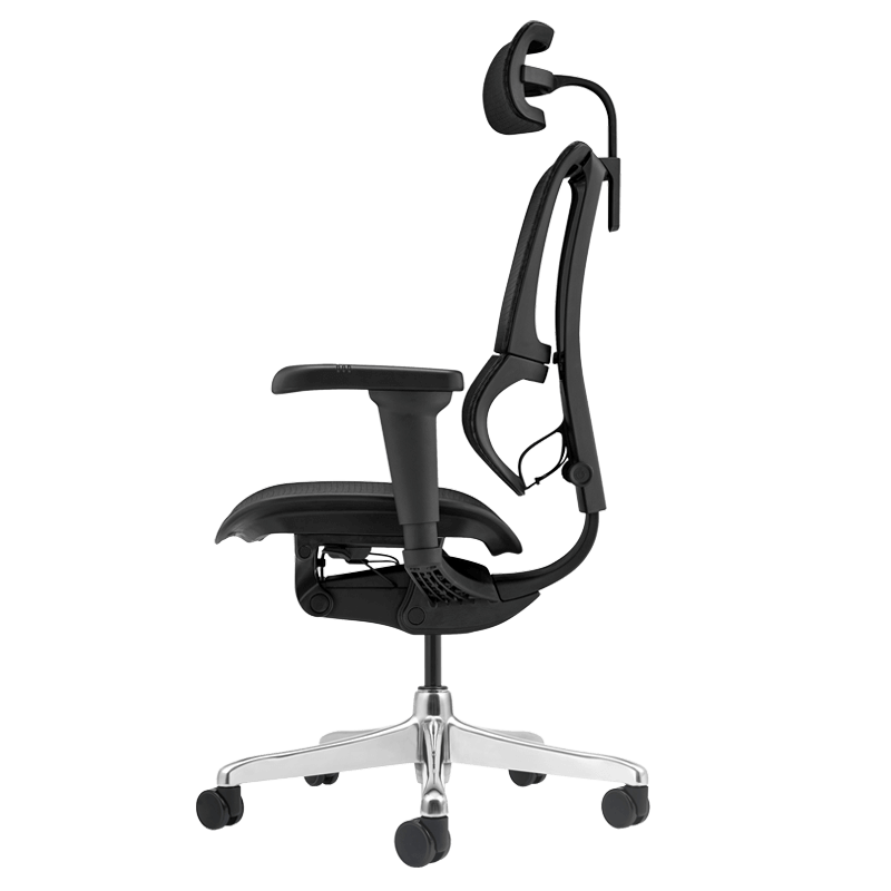 Ергономичен стол ERGOHUMAN IOO ULTRA - черна рамка-7
