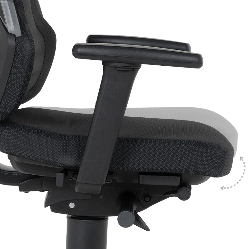 Индустриален ергономичен стол BIMOS NEXXIT 3 - 9031-10