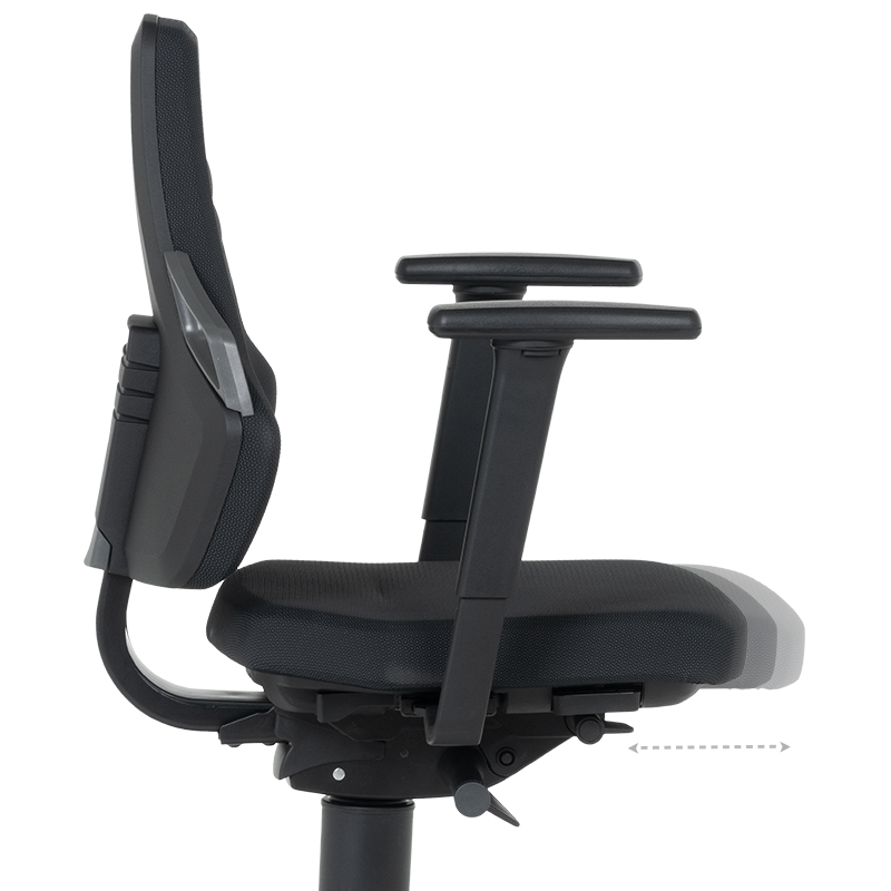 Индустриален ергономичен стол BIMOS NEXXIT 3 - 9031-11