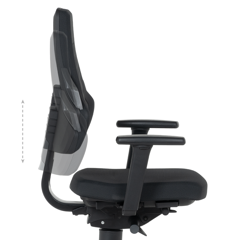 Индустриален ергономичен стол BIMOS NEXXIT 3 - 9031-12
