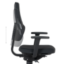 Индустриален ергономичен стол BIMOS NEXXIT 3 - 9031-12