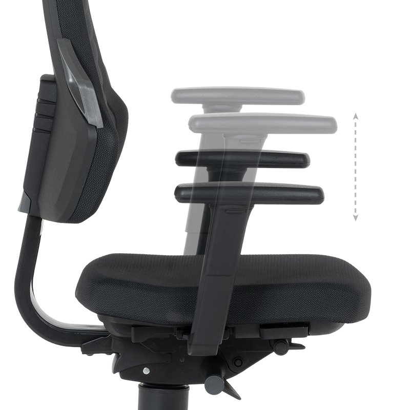 Индустриален ергономичен стол BIMOS NEXXIT 3 - 9031-13