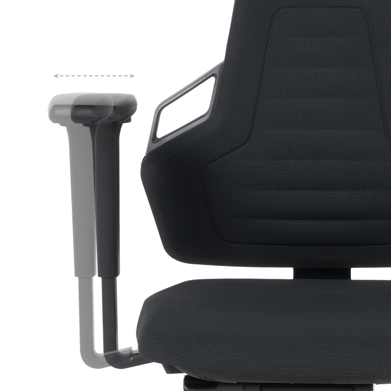 Индустриален ергономичен стол BIMOS NEXXIT 3 - 9031-15
