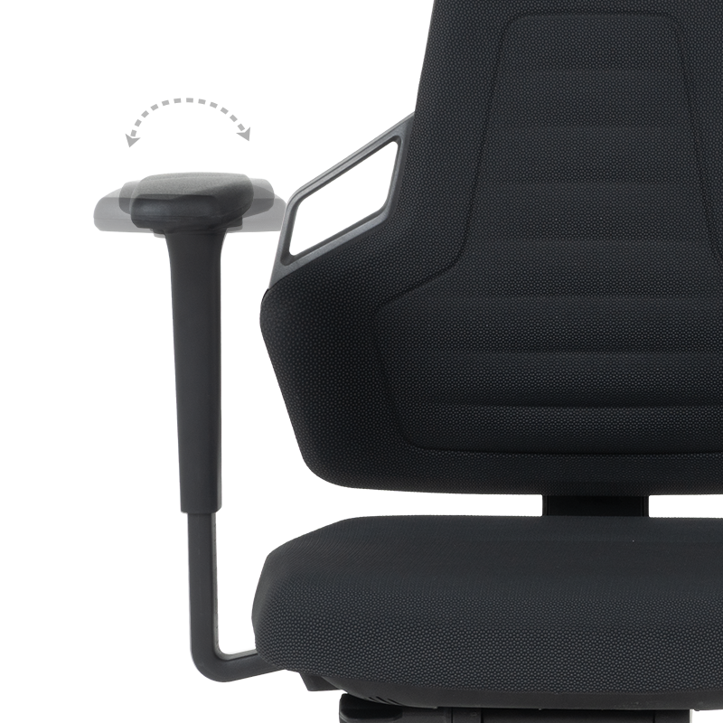 Индустриален ергономичен стол BIMOS NEXXIT 3 - 9031-16