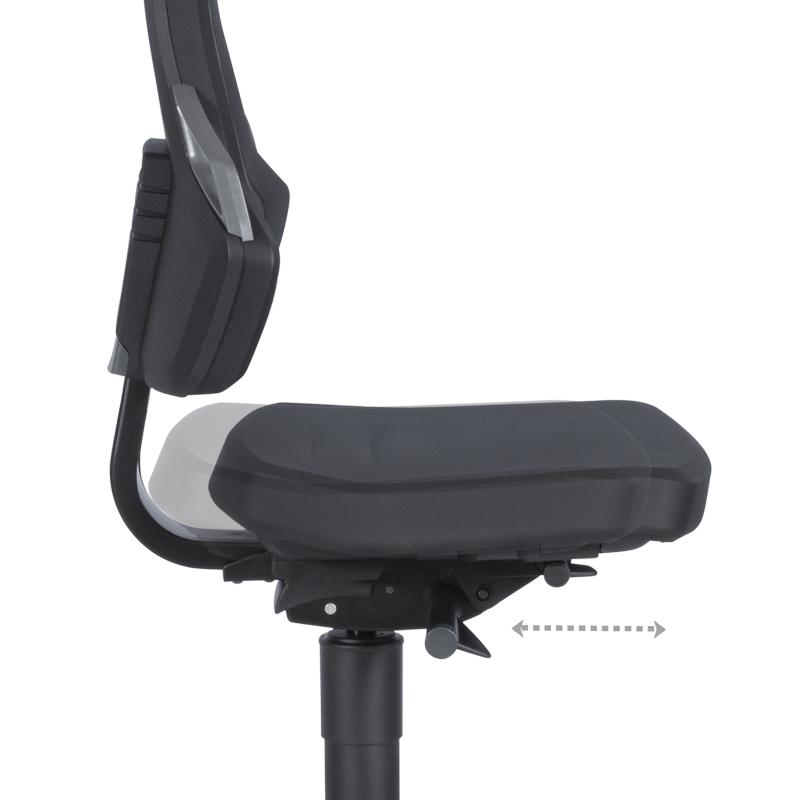 Индустриален ергономичен стол BIMOS NEXXIT 1 - 9030-10