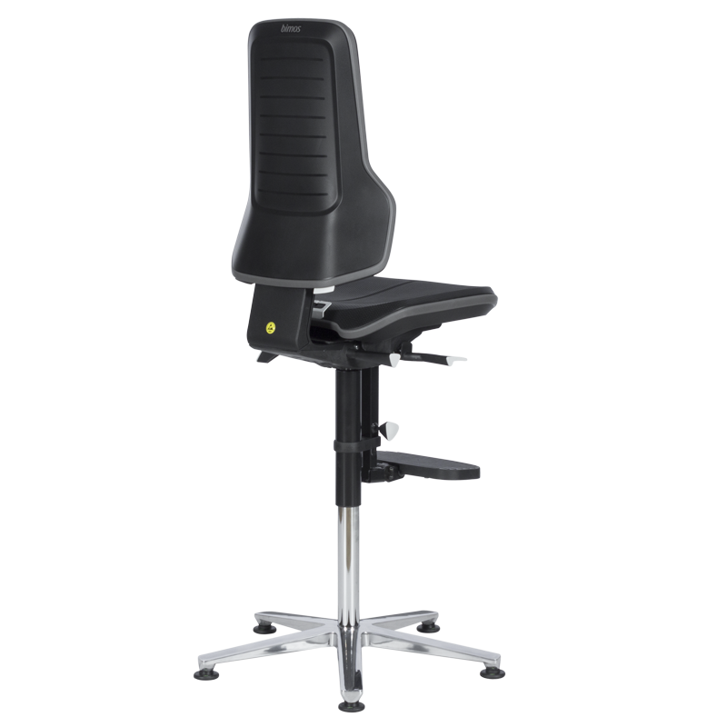 Индустриален ергономичен стол BIMOS NEON 3 - 9561E-4