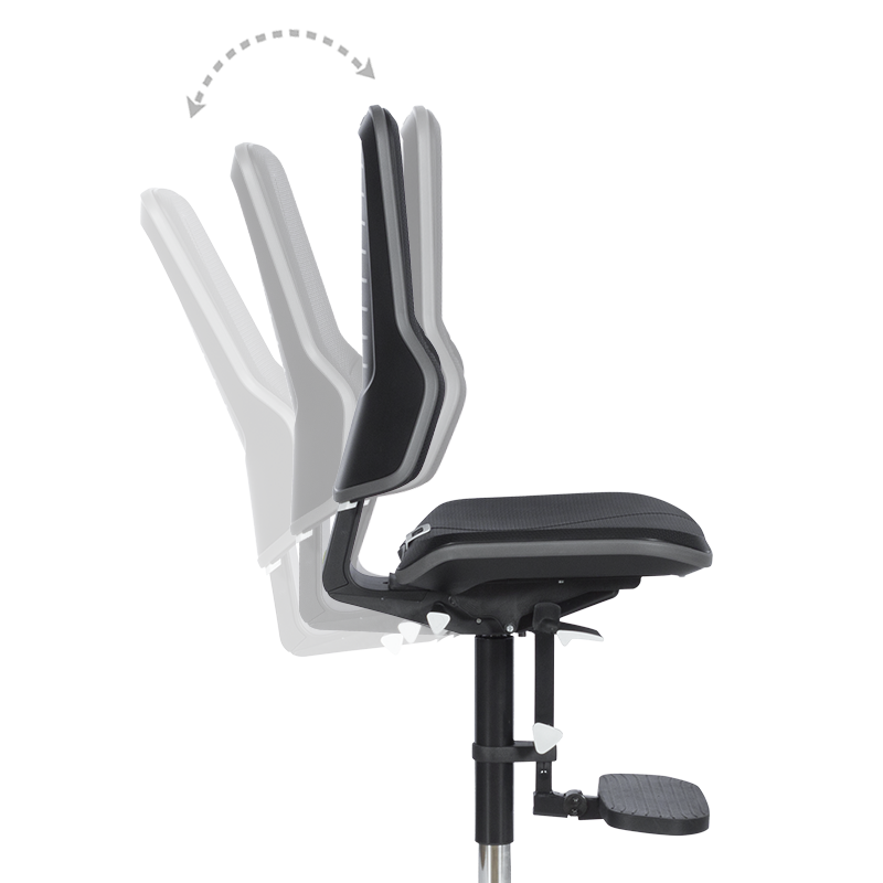 Индустриален ергономичен стол BIMOS NEON 3 - 9561E-9