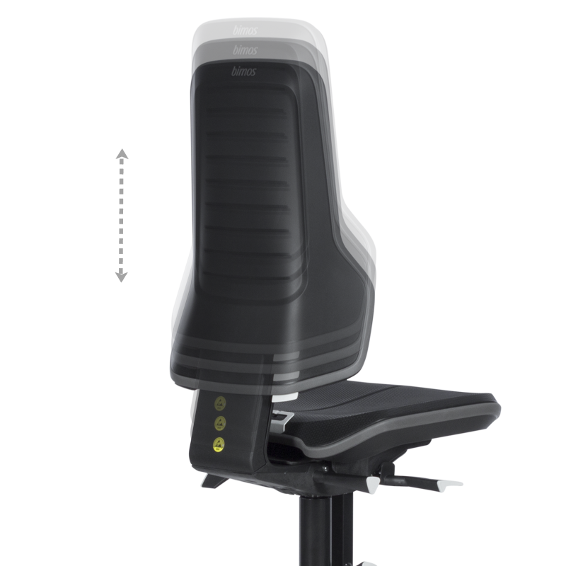 Индустриален ергономичен стол BIMOS NEON 3 - 9561E-11