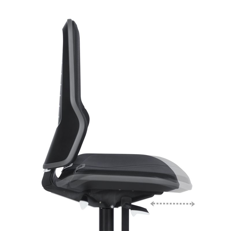 Индустриален ергономичен стол BIMOS NEON 3 - 9561E-12