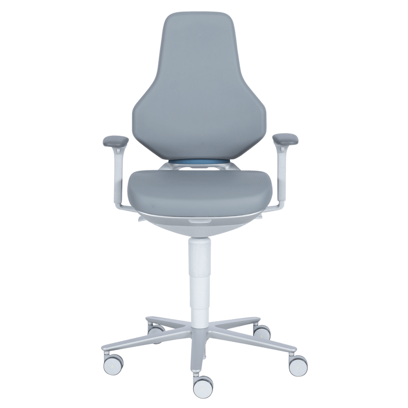 Лабораторен ергономичен стол BIMOS TEXON 2 - 9173R-2
