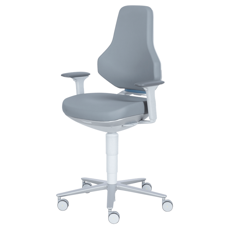 Лабораторен ергономичен стол BIMOS TEXON 2 - 9173R-3