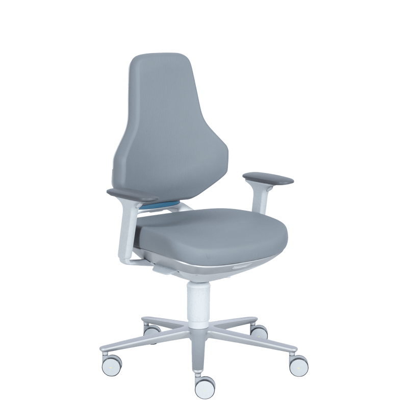 Лабораторен ергономичен стол BIMOS TEXON 2 - 9173R-4