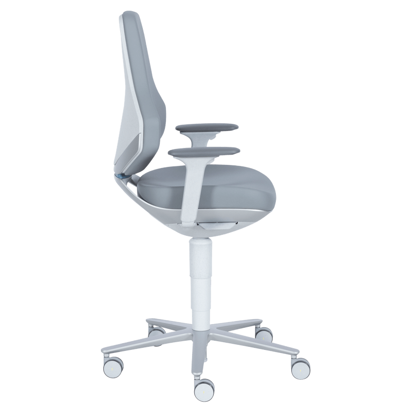 Лабораторен ергономичен стол BIMOS TEXON 2 - 9173R-5