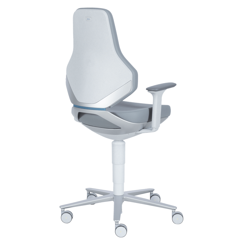 Лабораторен ергономичен стол BIMOS TEXON 2 - 9173R-6