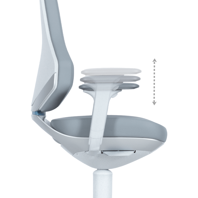 Лабораторен ергономичен стол BIMOS TEXON 2 - 9173R-11