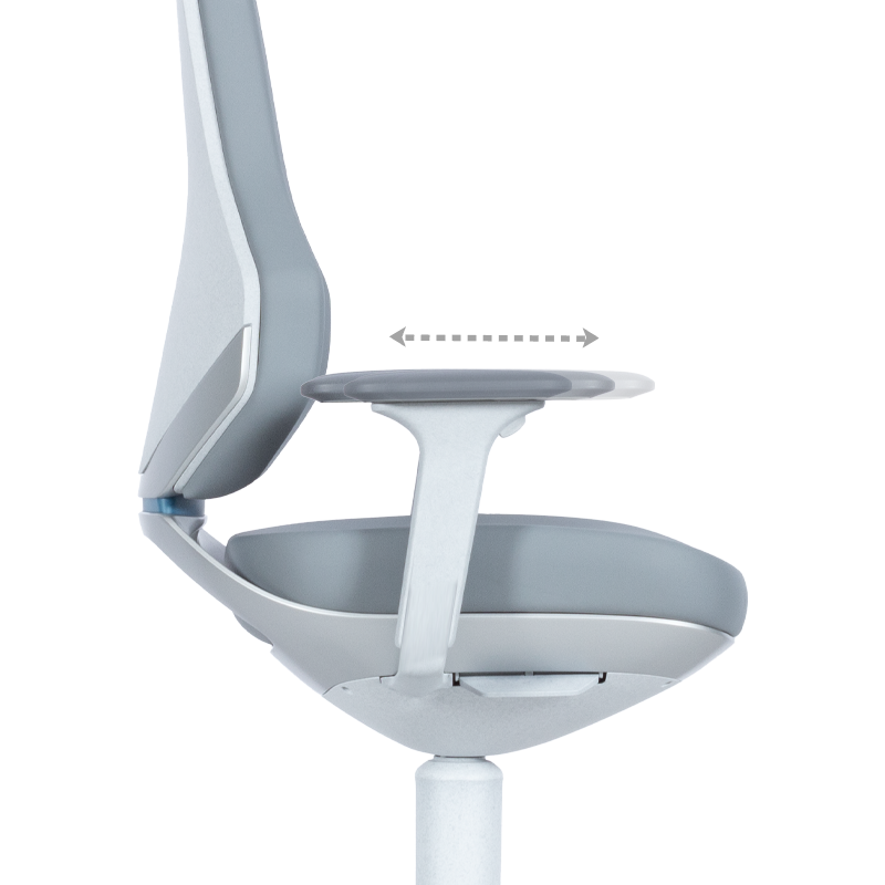 Лабораторен ергономичен стол BIMOS TEXON 2 - 9173R-12