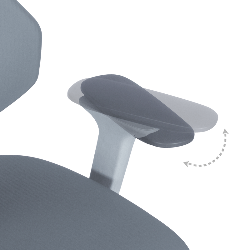 Лабораторен ергономичен стол BIMOS TEXON 2 - 9173R-13