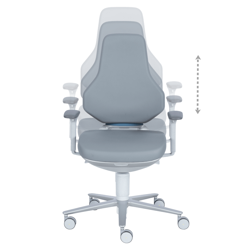 Лабораторен ергономичен стол BIMOS TEXON 2 - 9173R-14