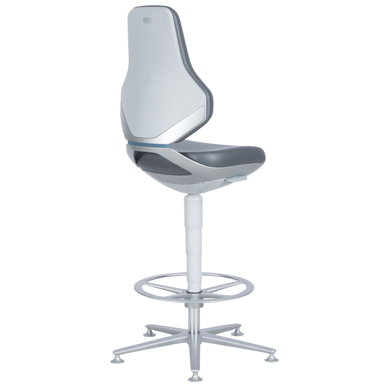 Лабораторен ергономичен стол BIMOS TEXON 3 - 9171R-4