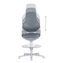 Лабораторен ергономичен стол BIMOS TEXON 3 - 9171R-10