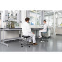 Лабораторен ергономичен стол BIMOS LABSIT 3 - 9121E-1