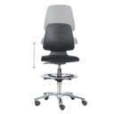 Лабораторен ергономичен стол BIMOS LABSIT 4 - 9125-9