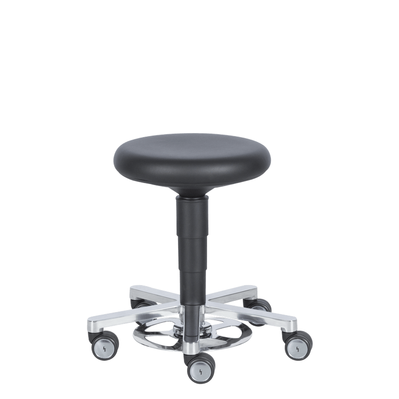 Лабораторен ергономичен стол BIMOS STOOL 9F63R-1