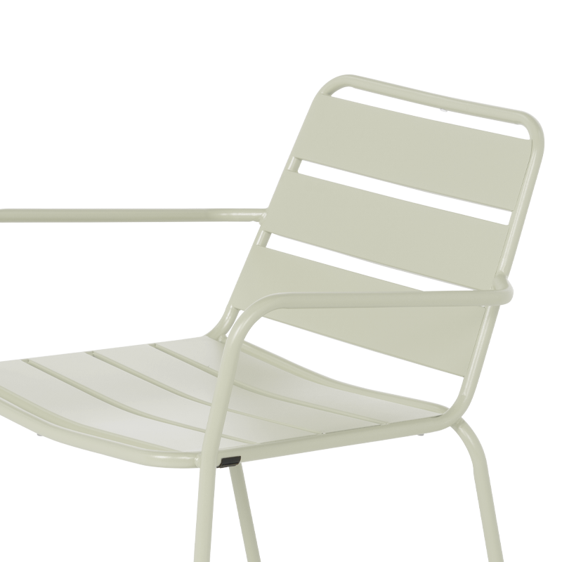 Метален градински стол SAKI-5