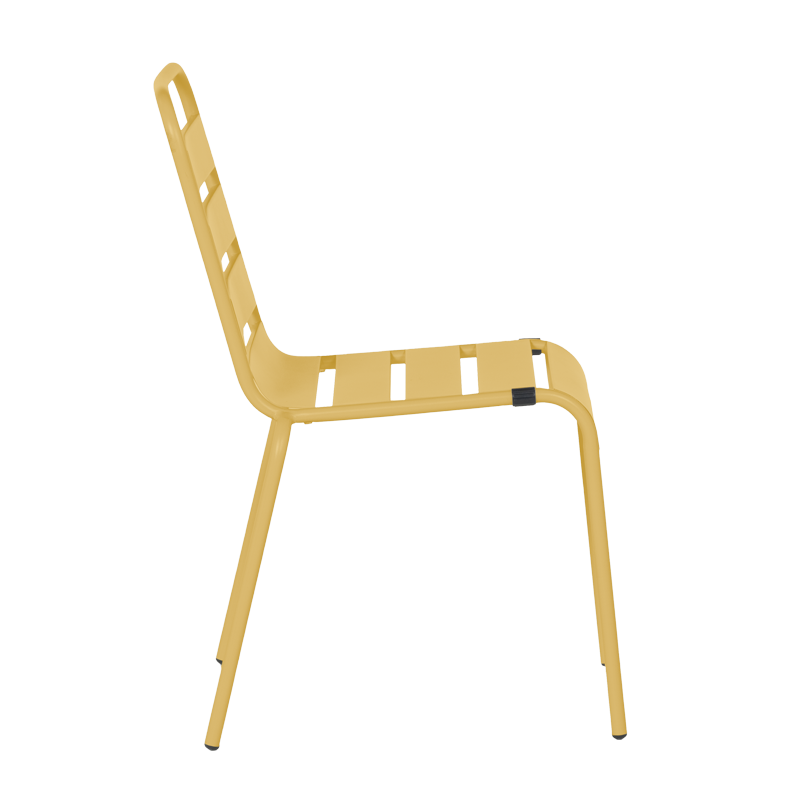 Метален градински стол MURI-3