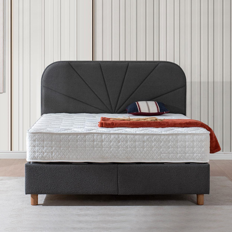 Тапицирана спалня с матрак DELUX PREMIUM 160 x 200-1