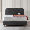 Тапицирана спалня с матрак DELUX PREMIUM 160 x 200-1