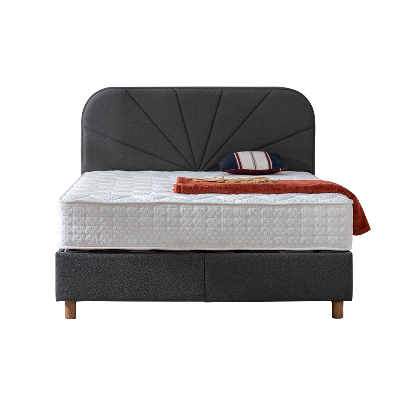 Тапицирана спалня с матрак DELUX PREMIUM 160 x 200-2
