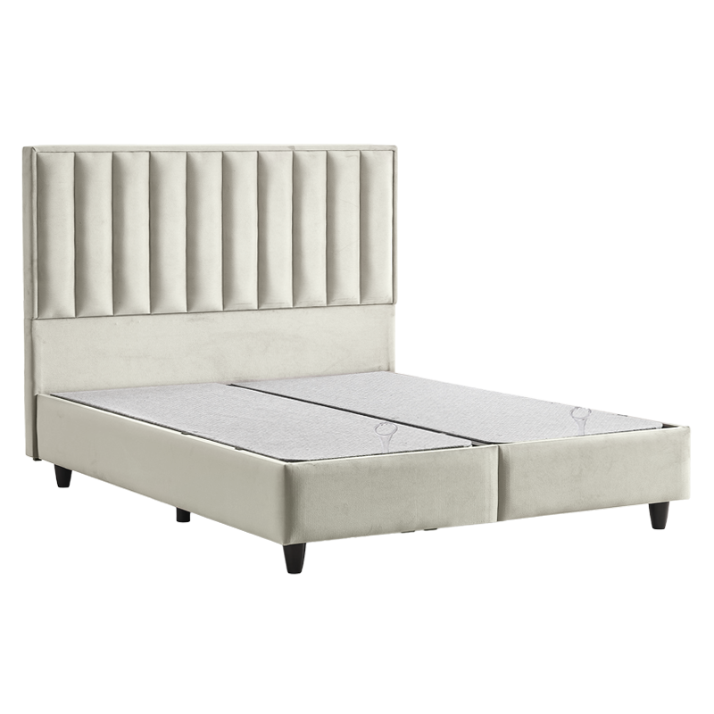 Тапицирана спалня с матрак PERRY LUX 160 x 200-1