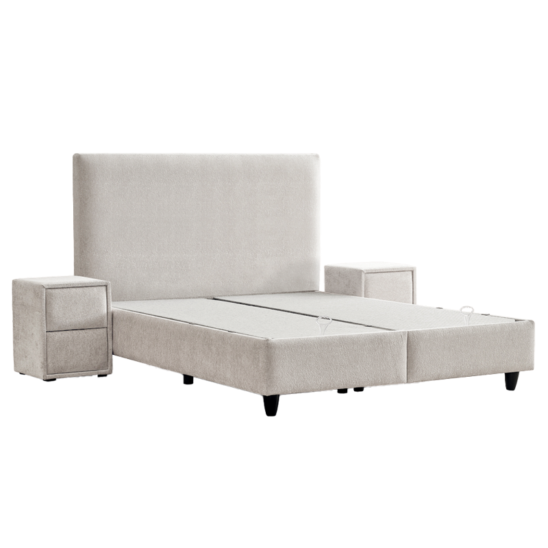 Тапицирана спалня с матрак COMO 160 x 200-3