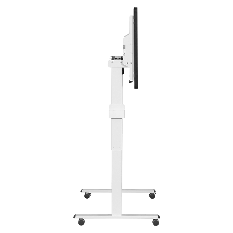 Ергономично регулируемо бюро Carmen CR-114 W - бяло-4