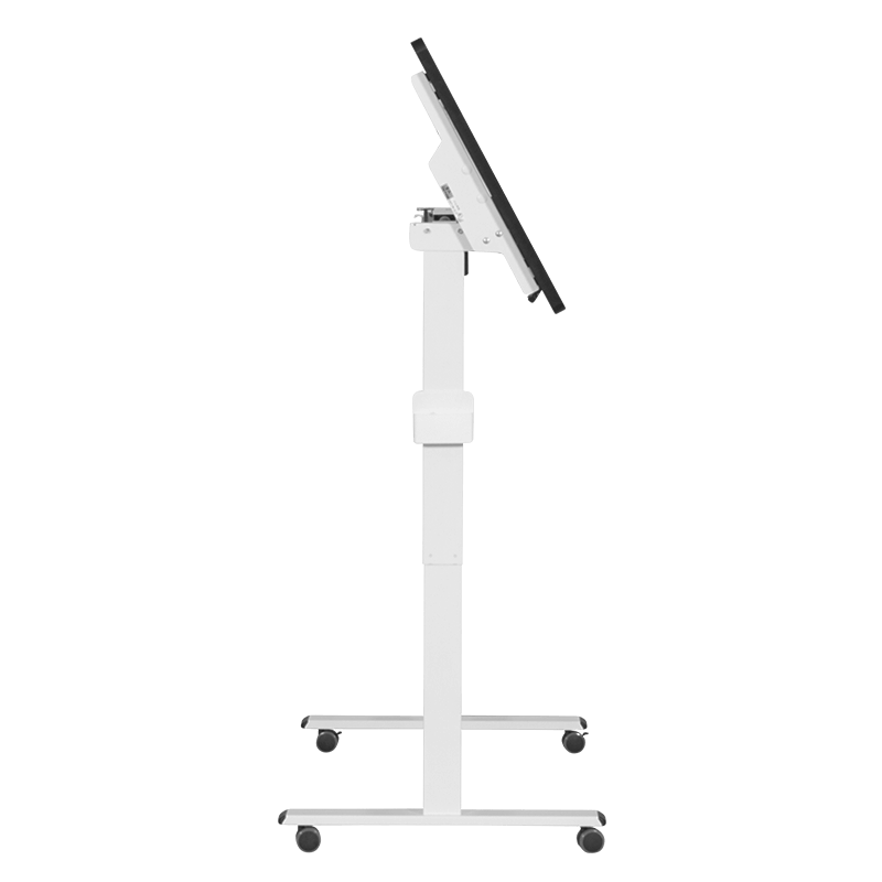 Ергономично регулируемо бюро Carmen CR-114 W - бяло-5