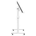 Ергономично регулируемо бюро Carmen CR-114 W - бяло-5