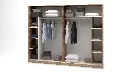 Wardrobe Treviso HCO + champagne- opened.webp