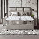 Тапицирана спалня с матрак CARIA 160 x 200-1