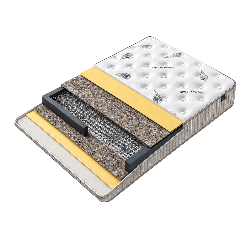 Тапицирана спалня с матрак CARIA 160 x 200-2