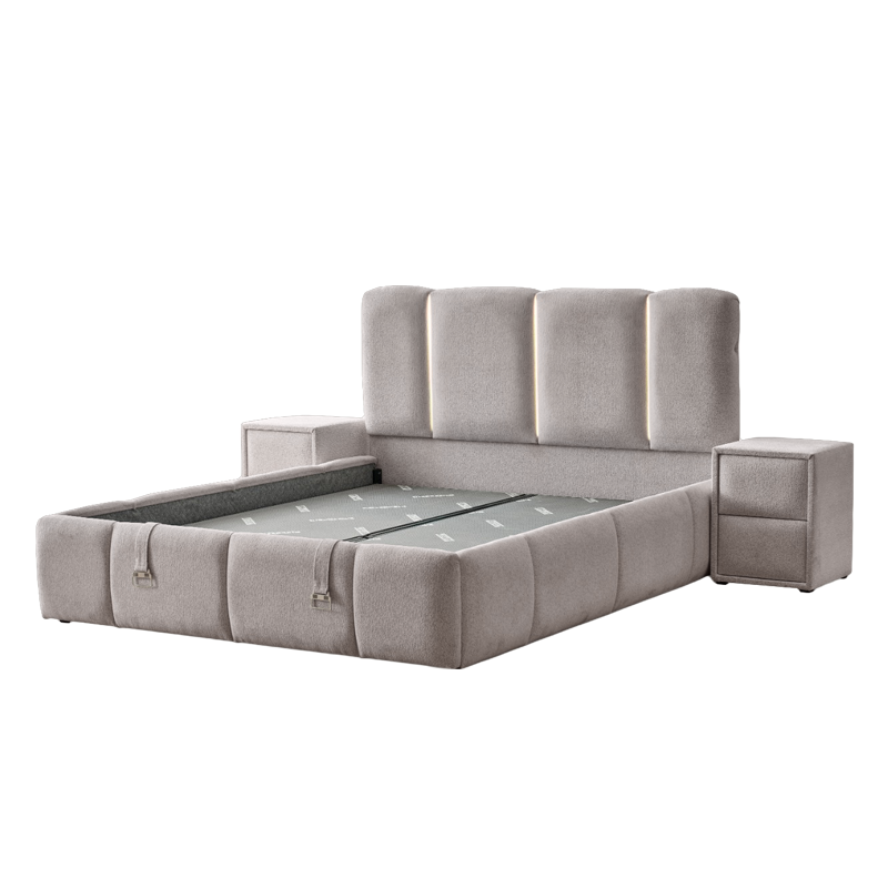 Тапицирана спалня с матрак ALLURE 160 x 200-3