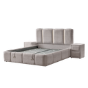 Тапицирана спалня с матрак ALLURE 160 x 200-3
