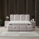 Тапицирана спалня с матрак ALLURE 160 x 200-4