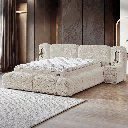Тапицирана спалня с матрак BUMBY LUX 160 x 200-3