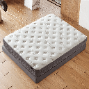 Тапицирана спалня с матрак HUGO 140 x 200-4