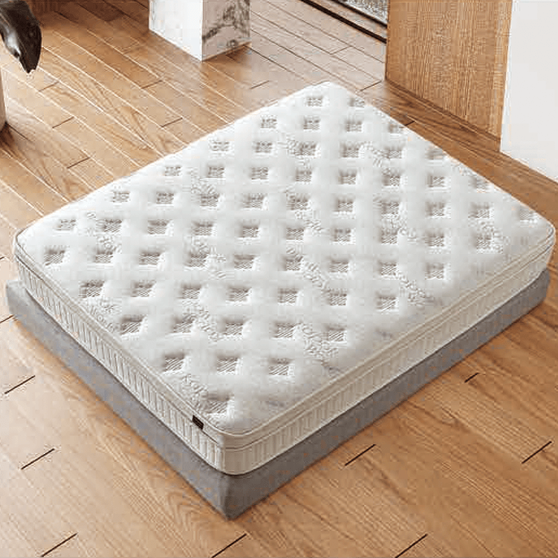 Тапицирана спалня с матрак HUGO 180 x 200-4