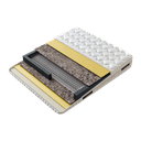 Тапицирана спалня с матрак ASTRA 180 x 200-3