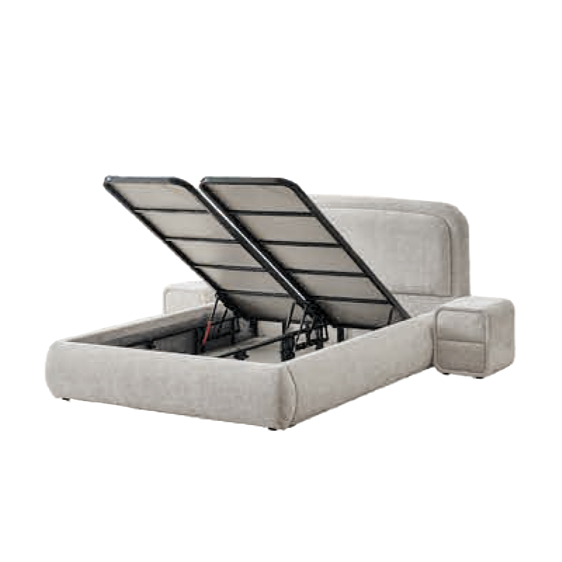 Тапицирана спалня с матрак NOVA 140 х 200-1