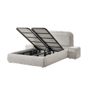 Тапицирана спалня с матрак NOVA 160 x 200-1