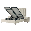 Тапицирана спалня с матрак MINI MOONLIGHT 180 х 200-2